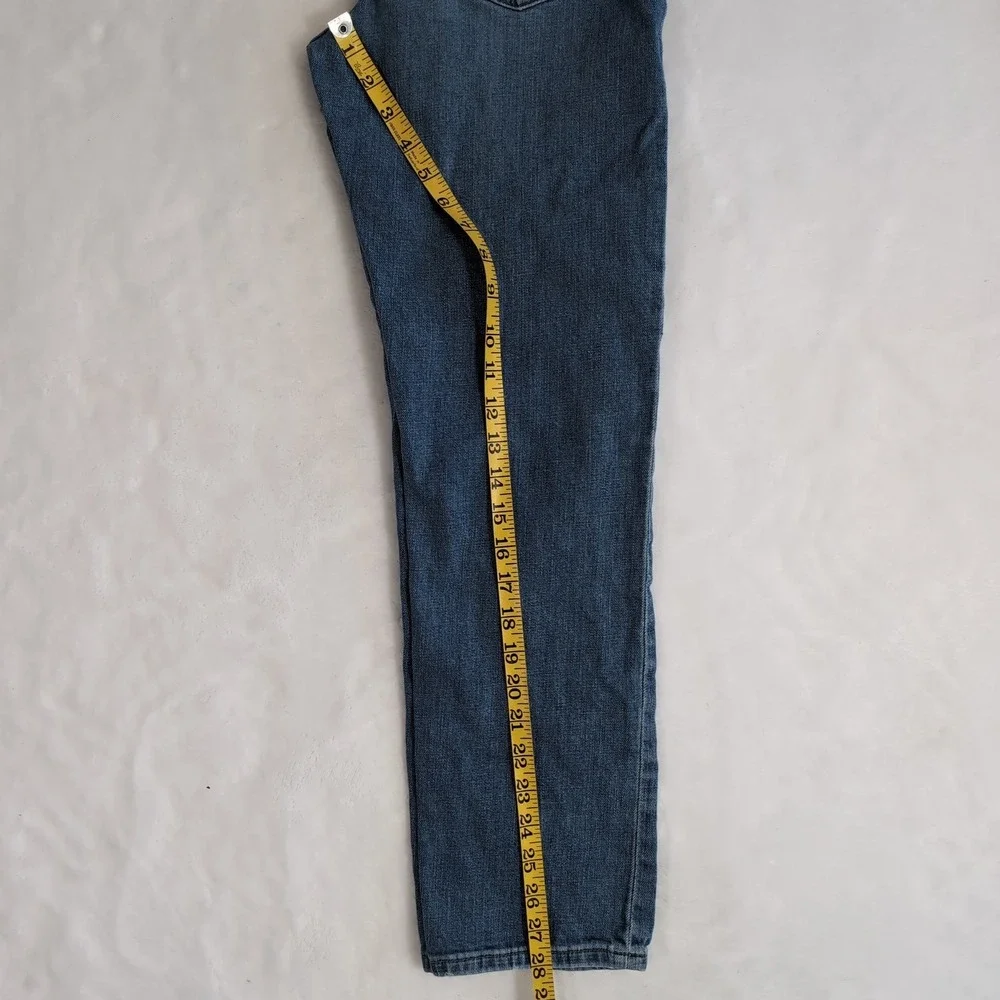 Polo Ralph Lauren Authentic Dungaree Jeans Boys 14 Straight Leg Blue Denim Pants
